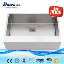 DS 8355 modelo baño cerámica Foshan acero inoxidable cocina 304 fregadero
